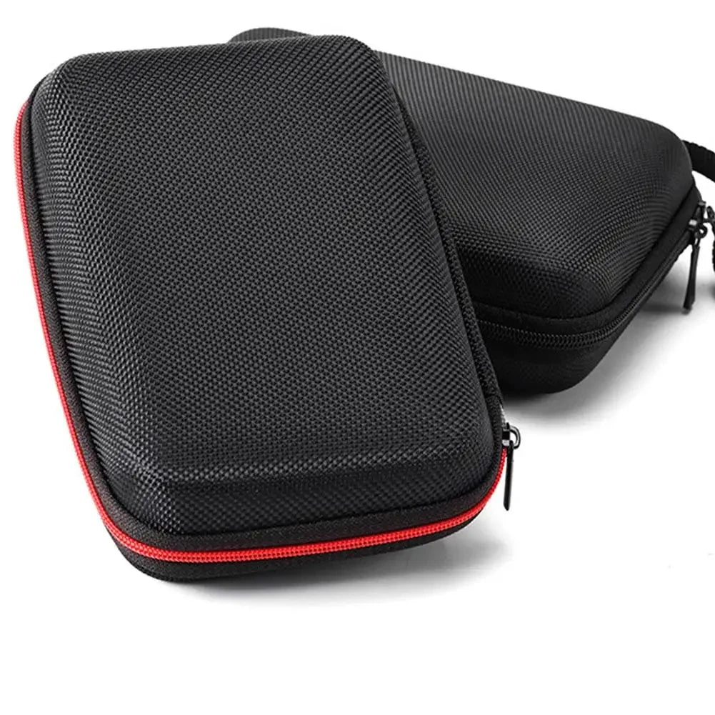 Storage Bag for R36S / R35S Game Console EVA Hard Shockproof Protective Case Carrying Bag Mini Pouch for R36S Organizer